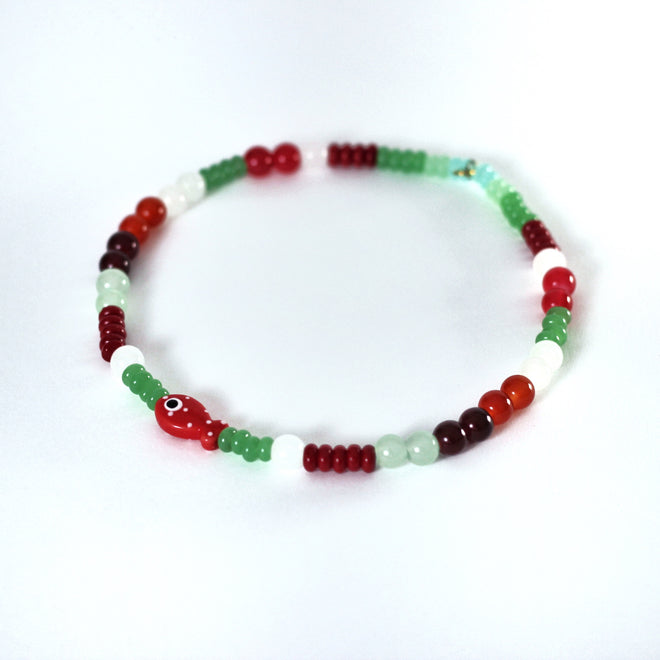 Collar para perro Pescaito, hecho a mano en España — Romeo &Co