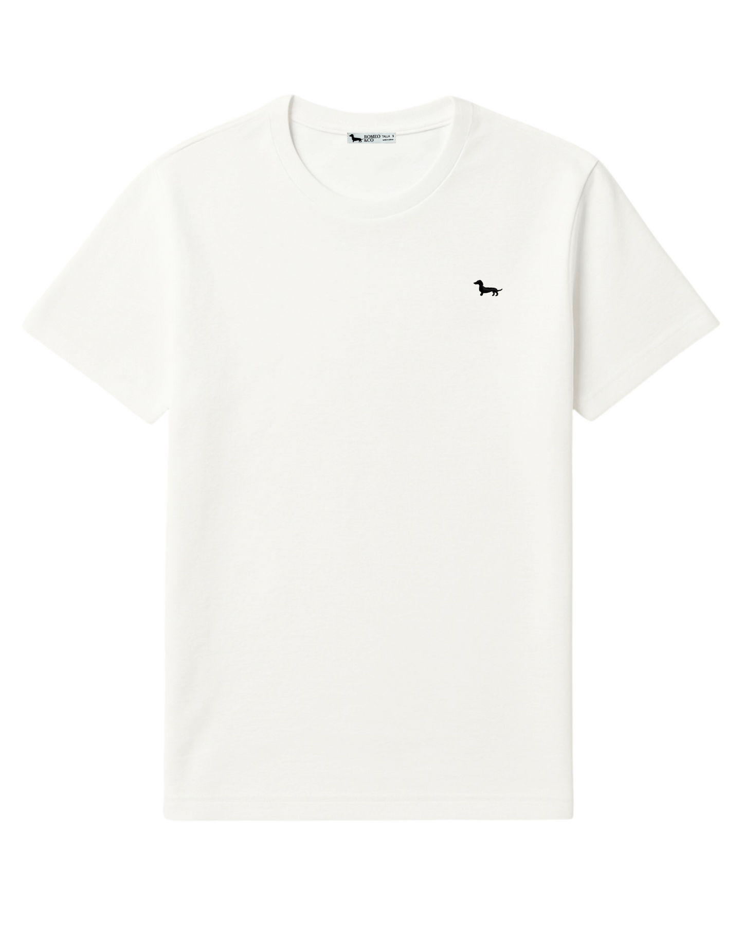 Camiseta "regular fit" hombre bordada