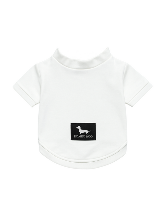 Camiseta para perrito bordada