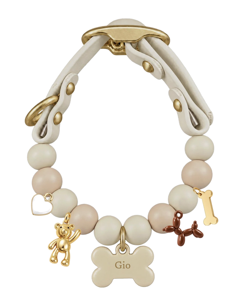 Personalisiertes Romeo &Co-Halsband für unterwegs