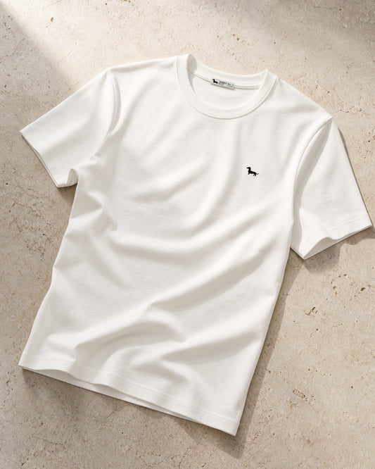 Camiseta Romeo &Co hombre "regular fit" bordada