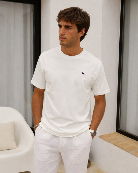 Camiseta Romeo &Co hombre "regular fit" bordada