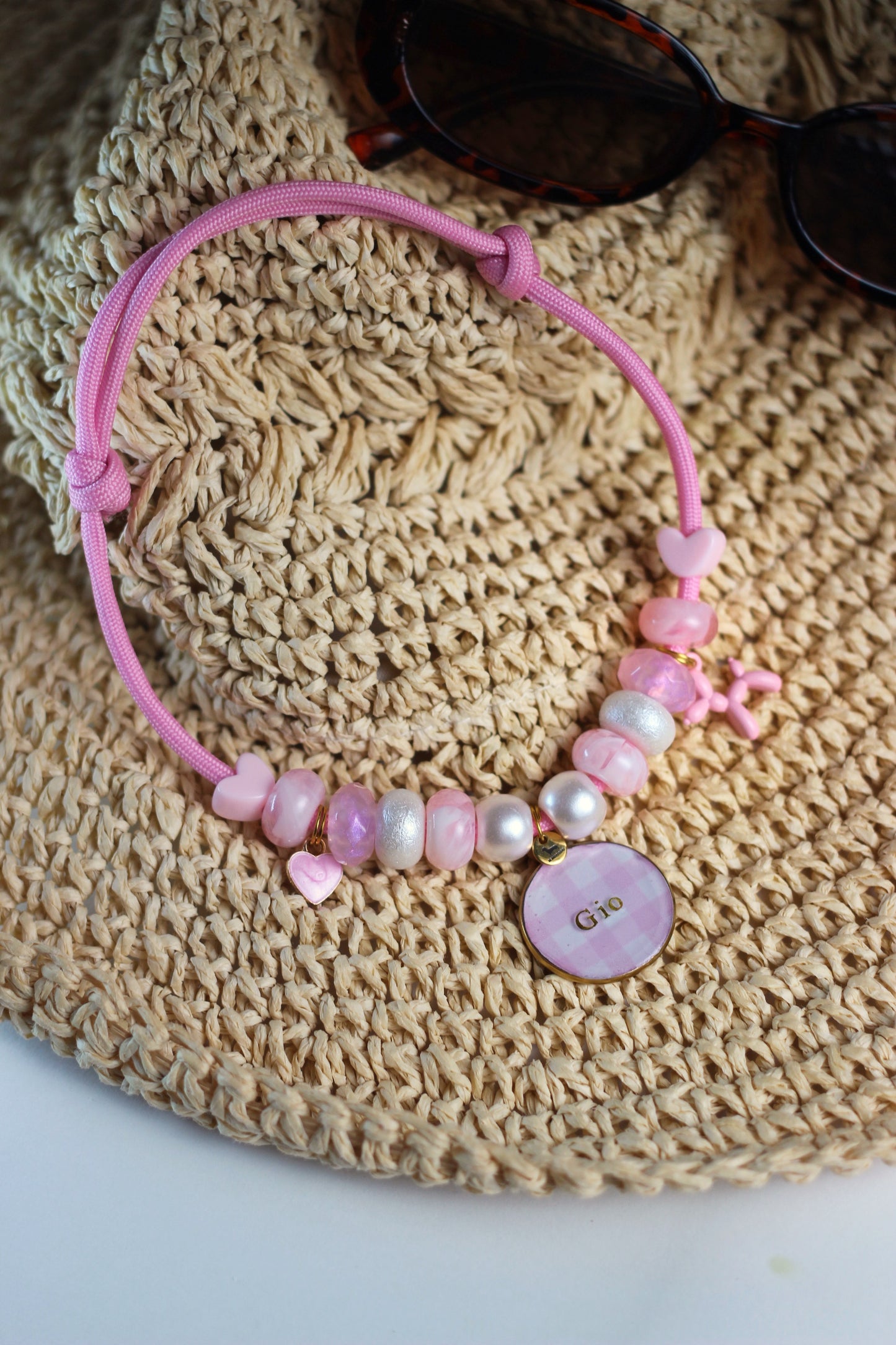 Collar Vichy Rosa