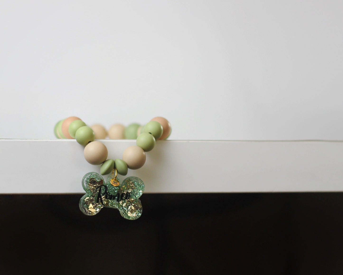 Collar Verde y Marrón ROMEO