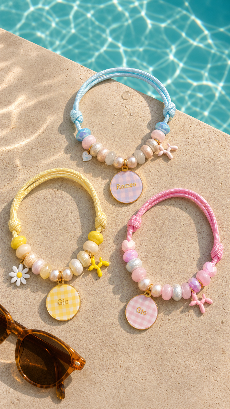 Collar Vichy Rosa
