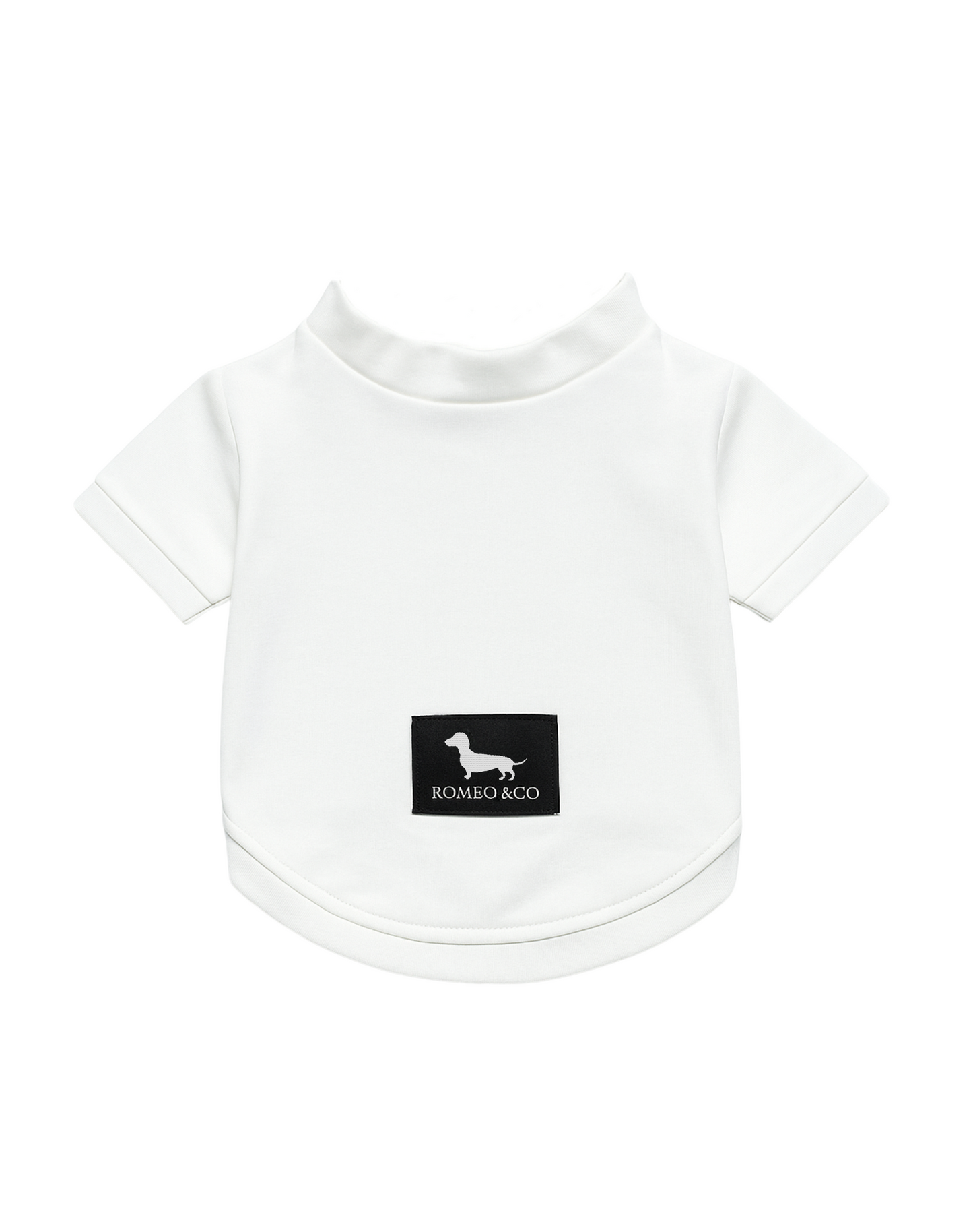 Camiseta para perrito bordada
