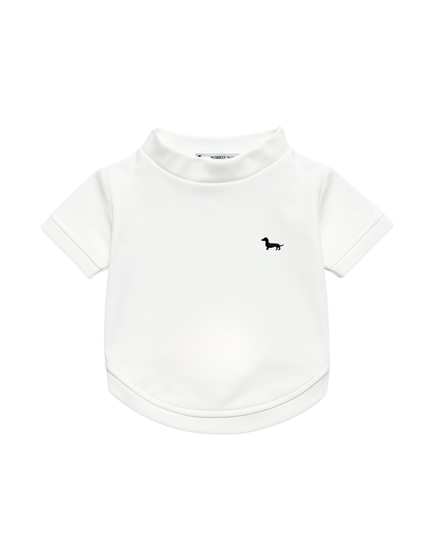 Camiseta para perrito bordada