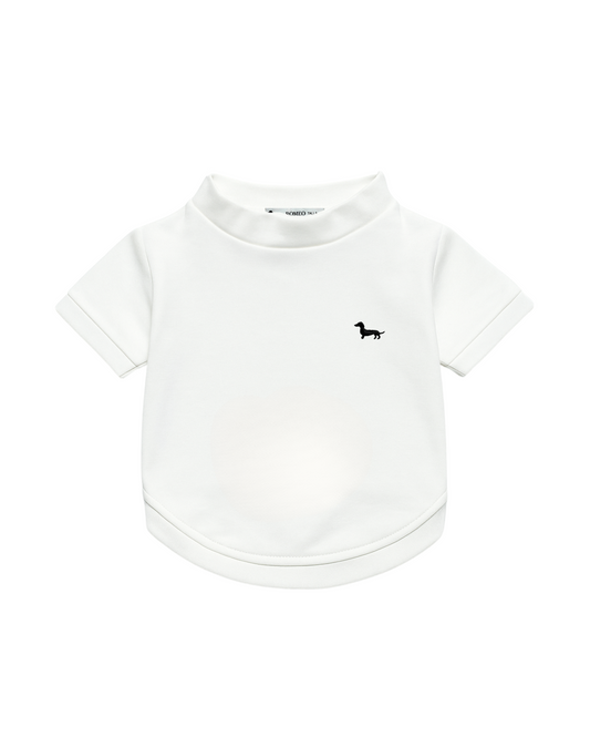 Camiseta para perrito bordada