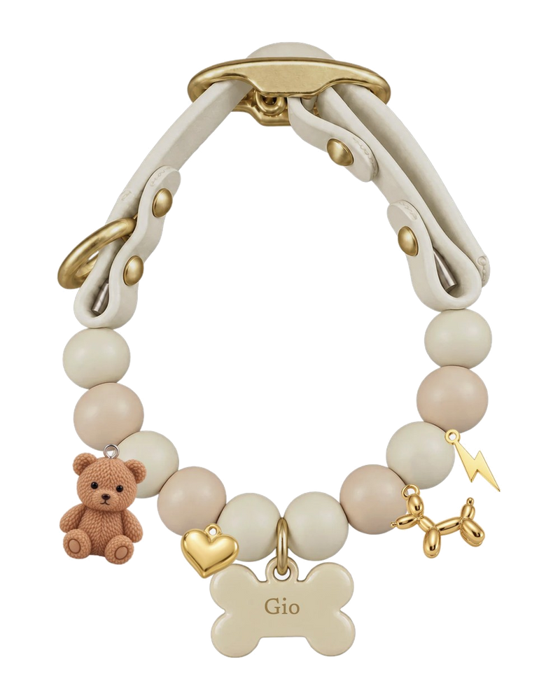 Personalisiertes Romeo &Co-Halsband für unterwegs